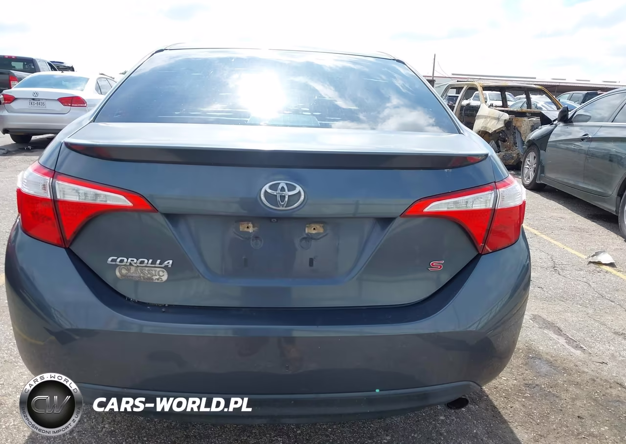 2015 Toyota Corolla S Plus VIN:5YFBURHE0FP225275 - 16