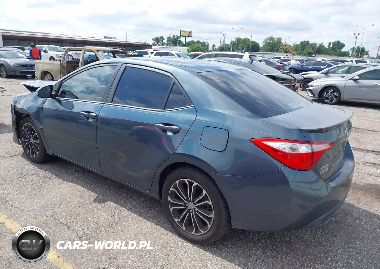 2015 Toyota Corolla S Plus VIN:5YFBURHE0FP225275 - 3