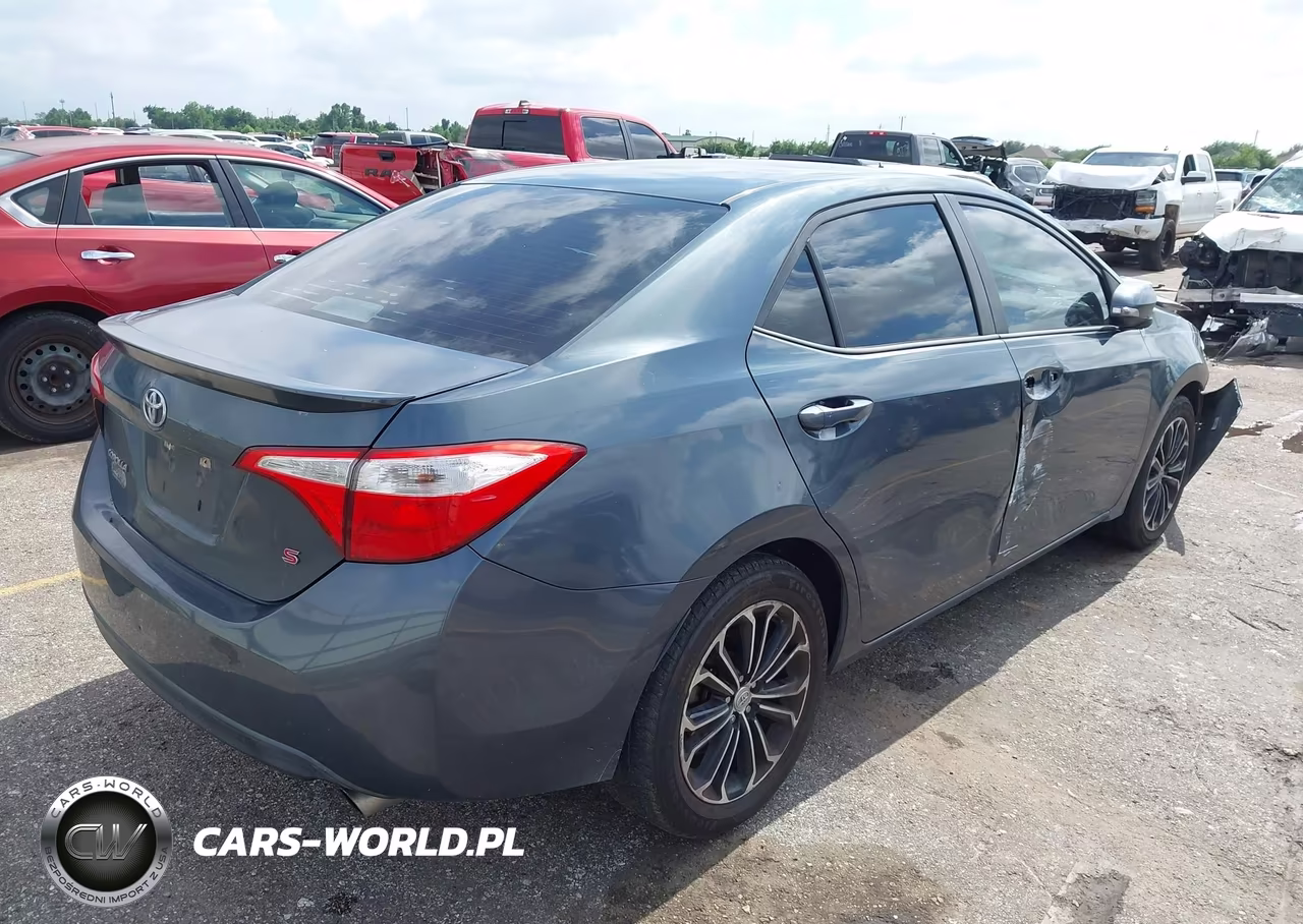 2015 Toyota Corolla S Plus VIN:5YFBURHE0FP225275 - 4