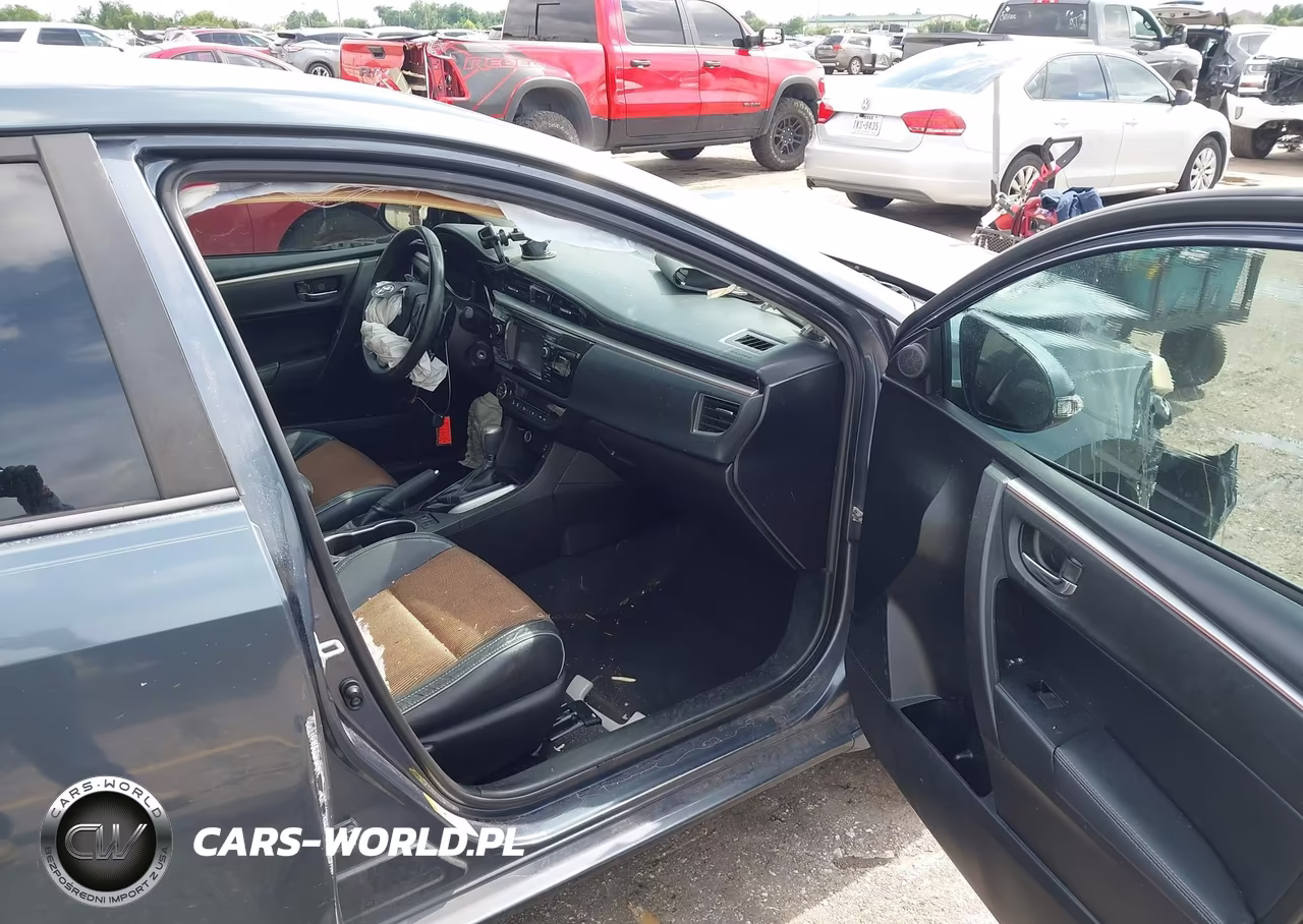 2015 Toyota Corolla S Plus VIN:5YFBURHE0FP225275 - 5