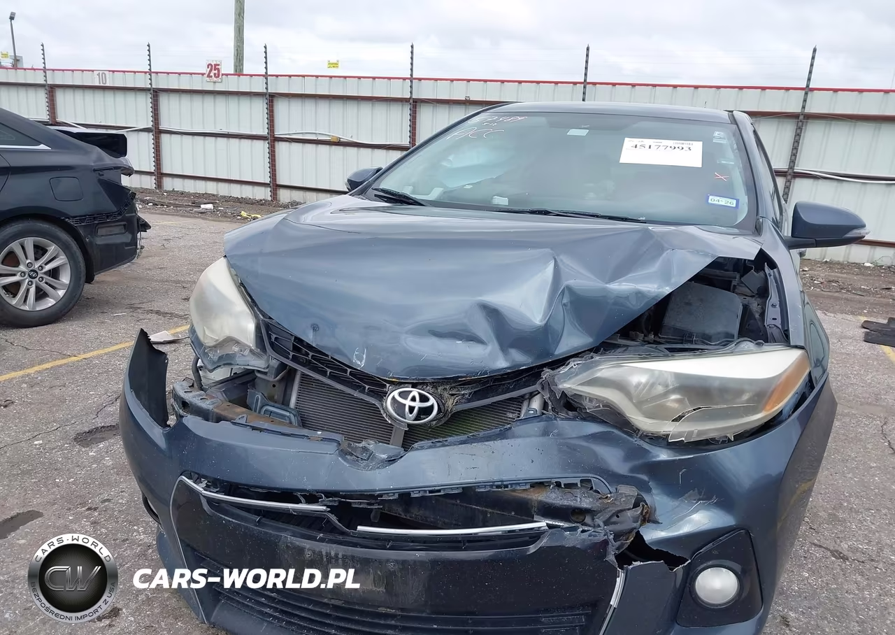 2015 Toyota Corolla S Plus VIN:5YFBURHE0FP225275 - 6