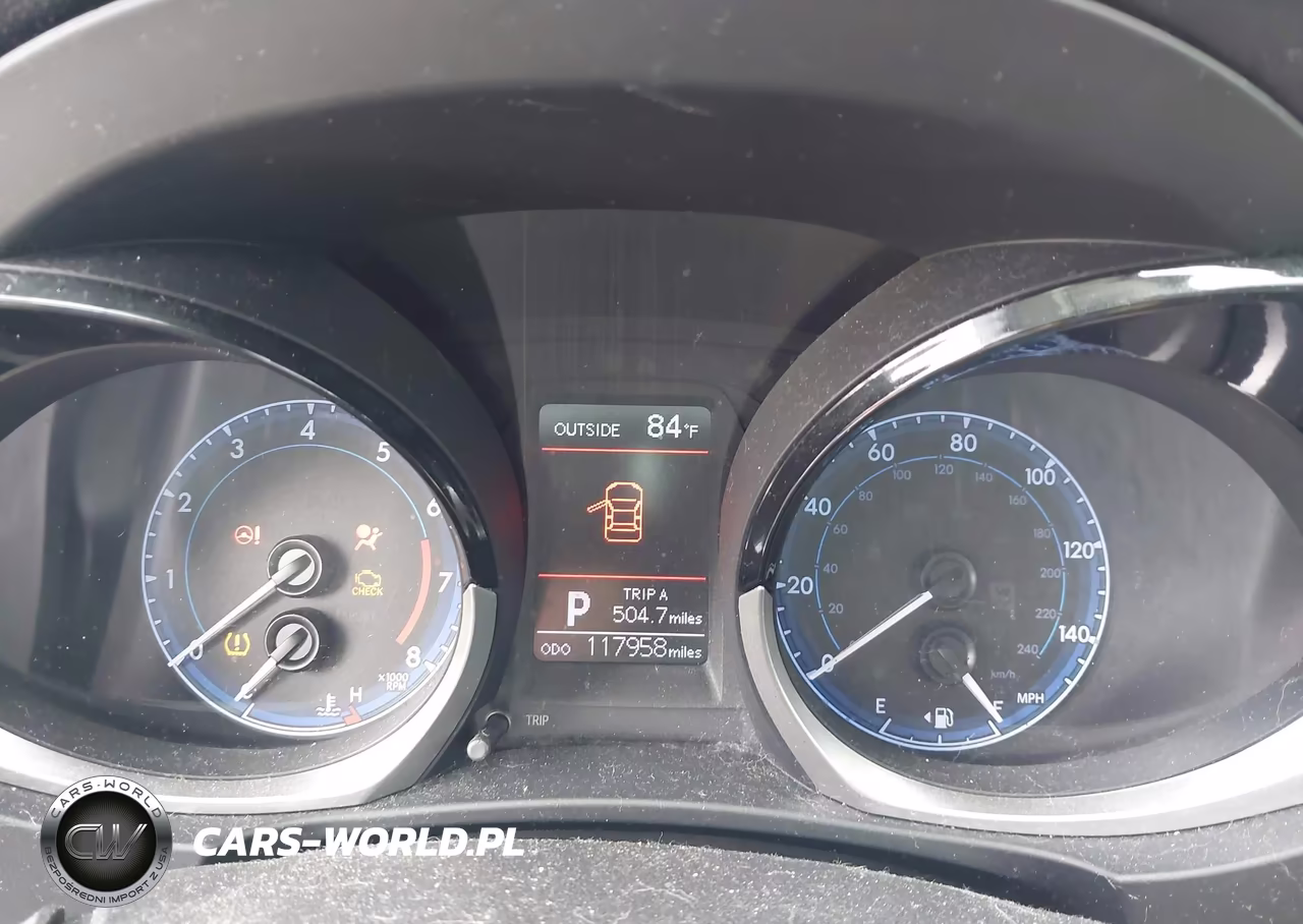 2015 Toyota Corolla S Plus VIN:5YFBURHE0FP225275 - 7