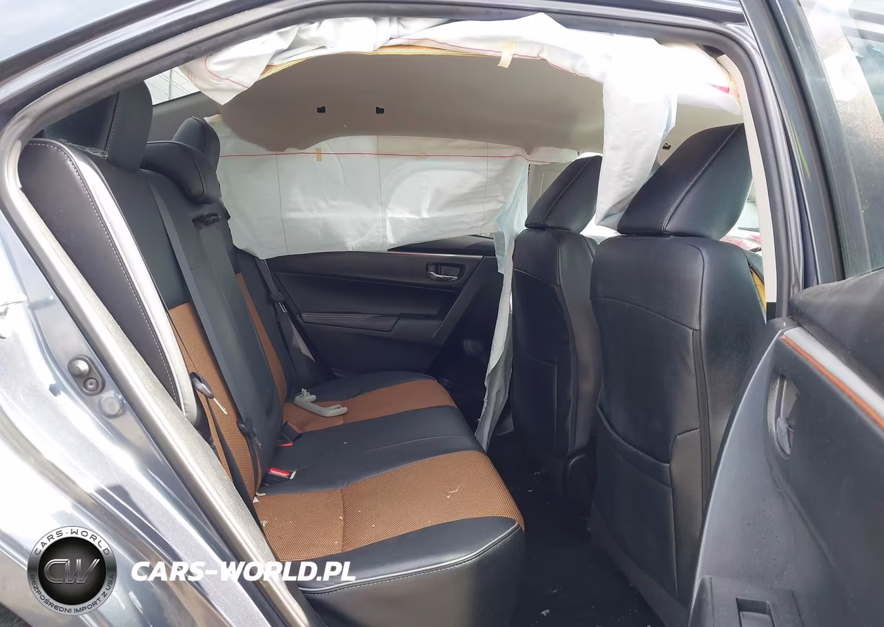 2015 Toyota Corolla S Plus VIN:5YFBURHE0FP225275 - 8