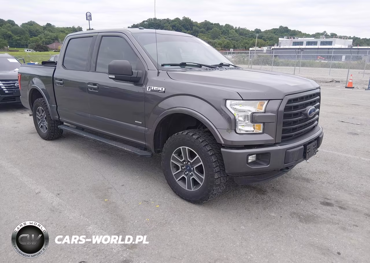 2016 Ford F-150 Xlt – zdjęcie 1 z 15