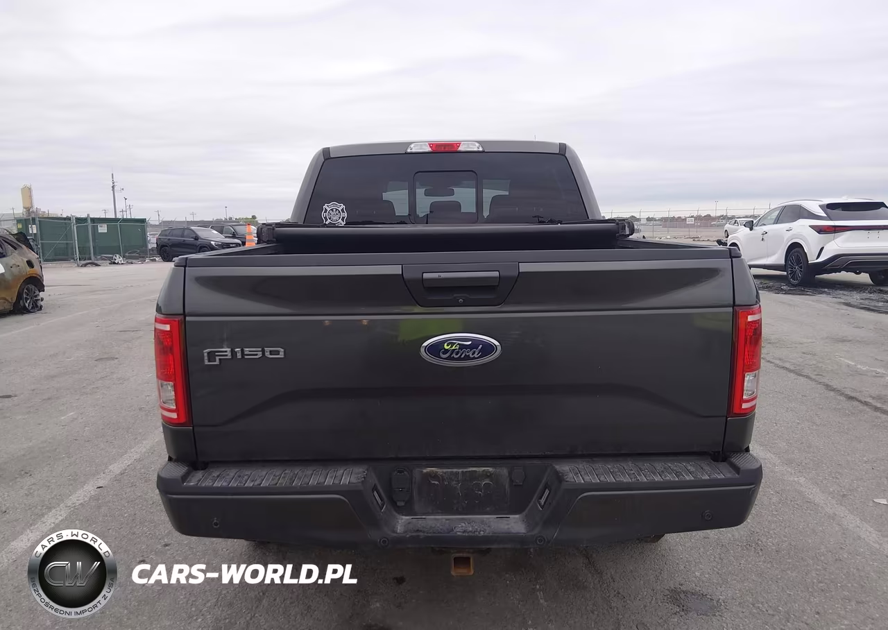 2016 Ford F-150 Xlt VIN:1FTEW1EP0GKF67405 - 15