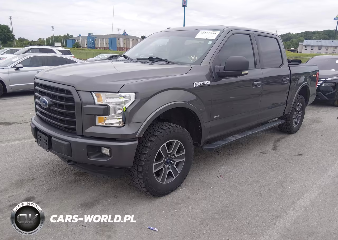 2016 Ford F-150 Xlt VIN:1FTEW1EP0GKF67405 - 2