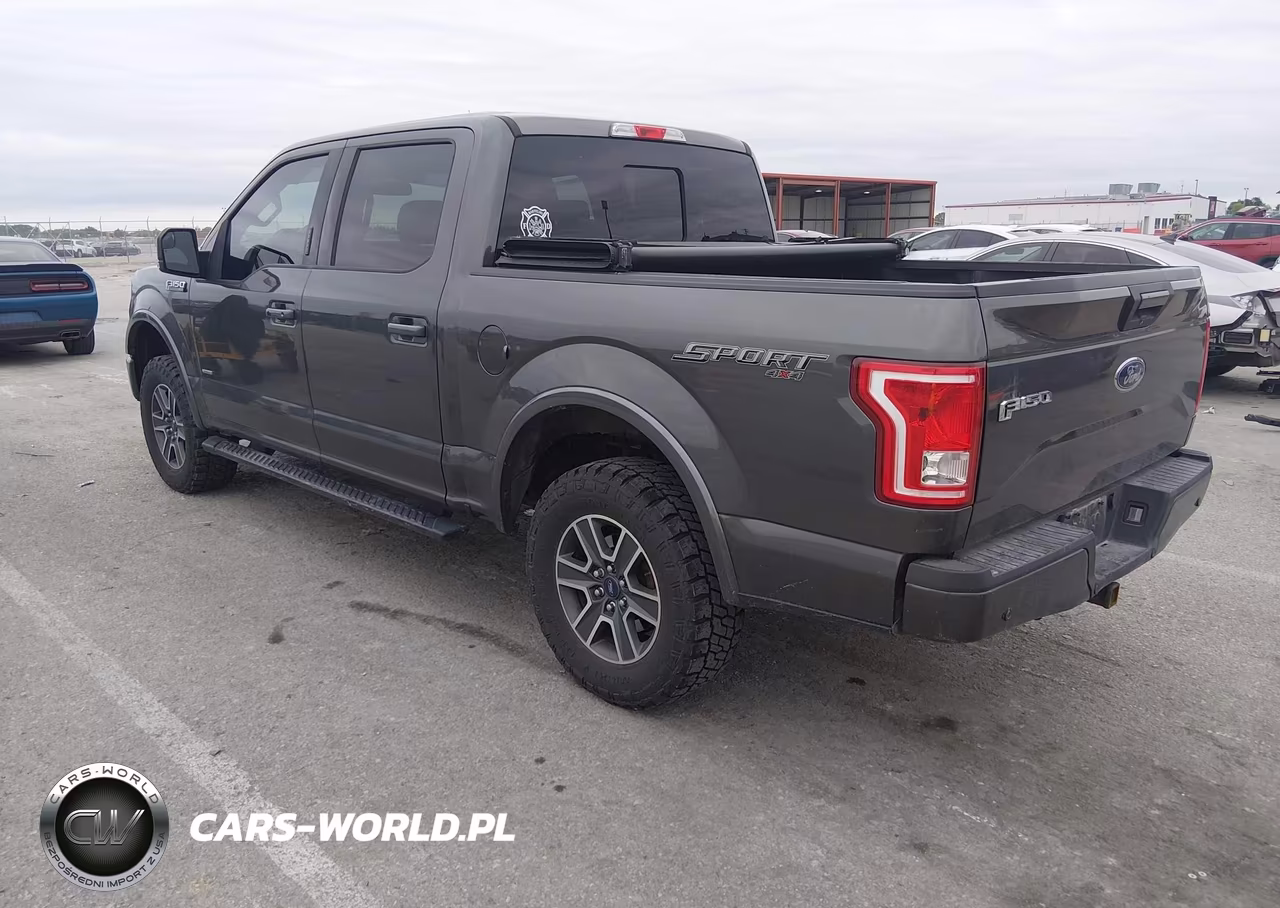 2016 Ford F-150 Xlt VIN:1FTEW1EP0GKF67405 - 3