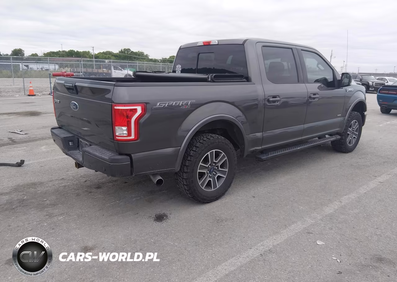 2016 Ford F-150 Xlt VIN:1FTEW1EP0GKF67405 - 4