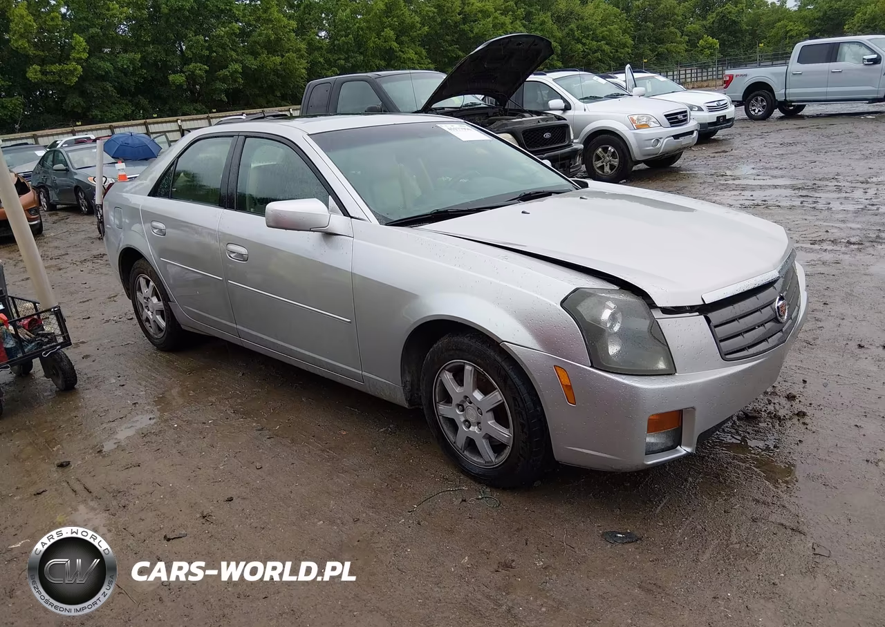 2005 Cadillac Cts Standard