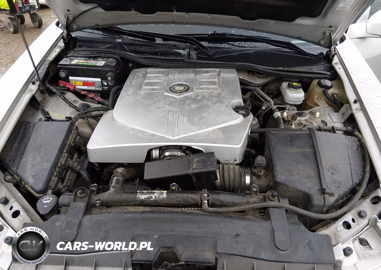 2005 Cadillac Cts Standard VIN:1G6DP567050208470 - 10