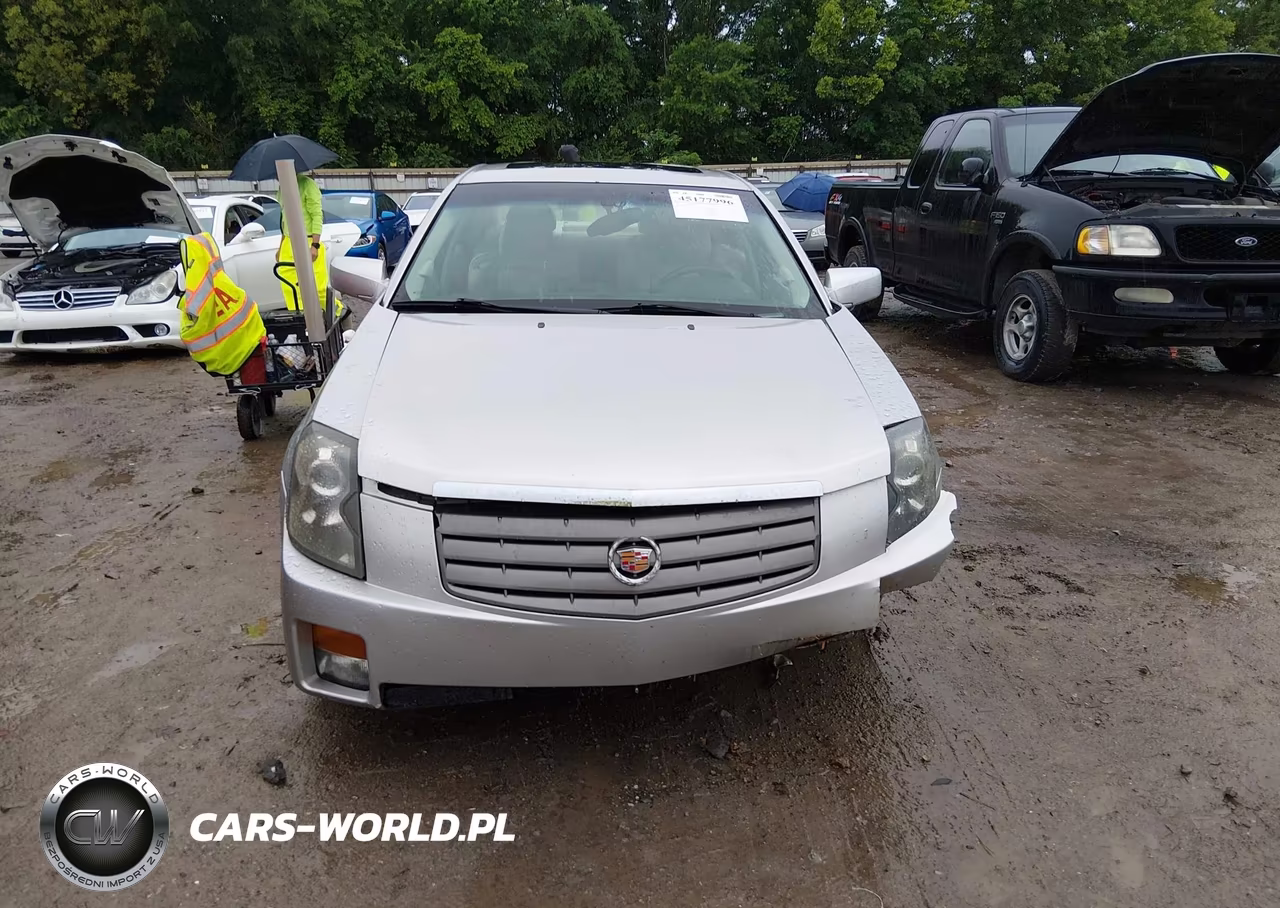 2005 Cadillac Cts Standard VIN:1G6DP567050208470 - 13
