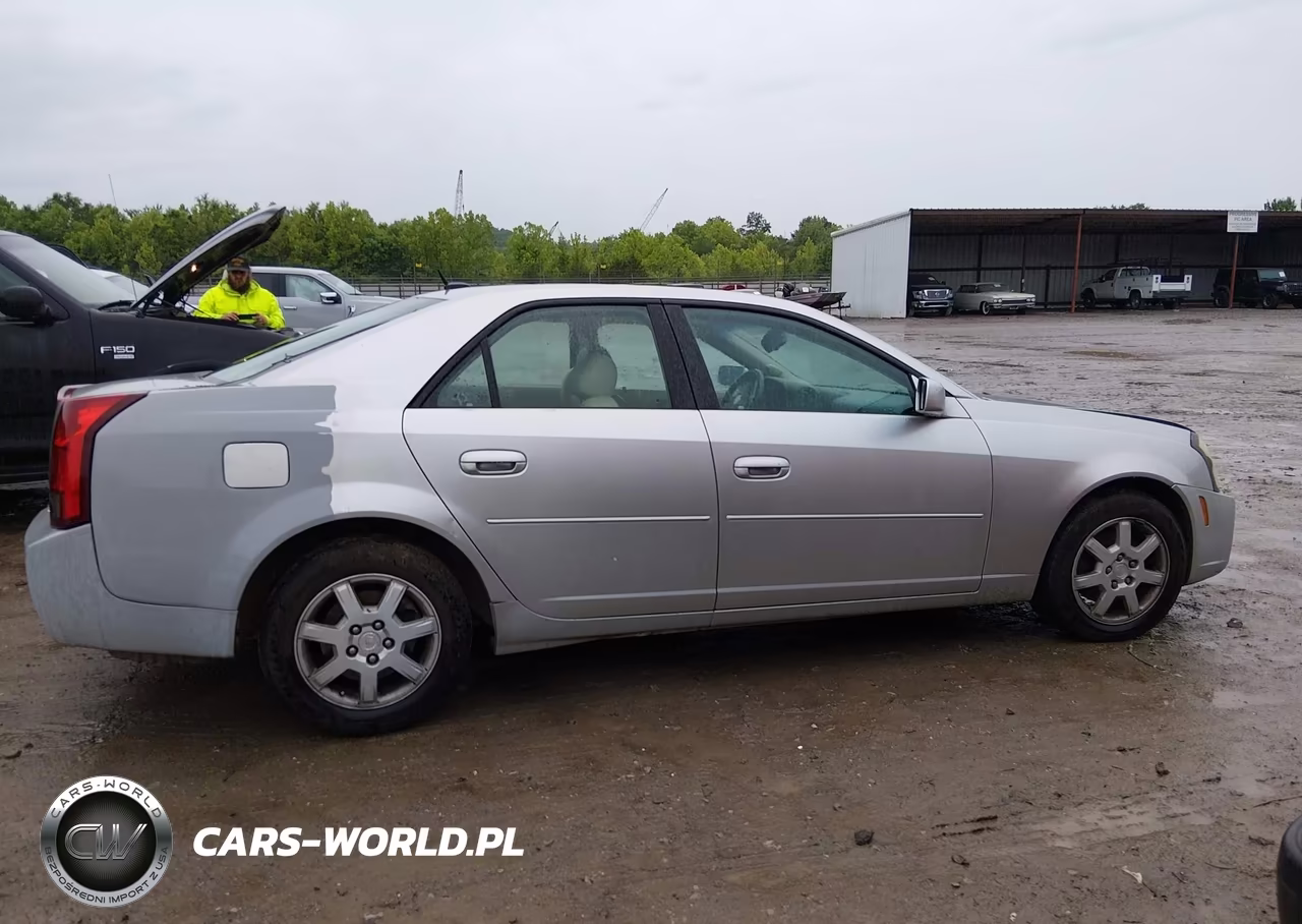 2005 Cadillac Cts Standard VIN:1G6DP567050208470 - 14