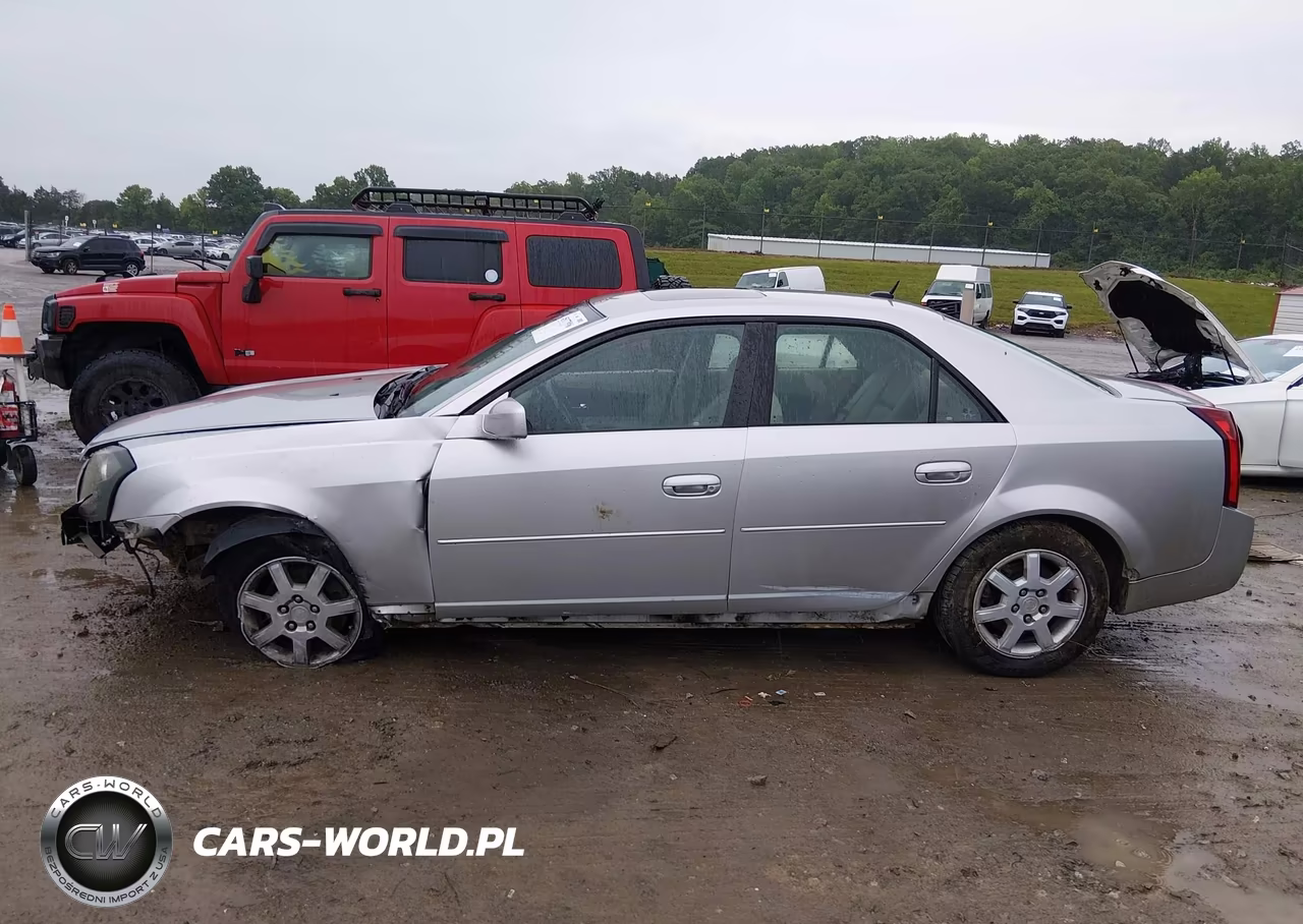 2005 Cadillac Cts Standard VIN:1G6DP567050208470 - 15