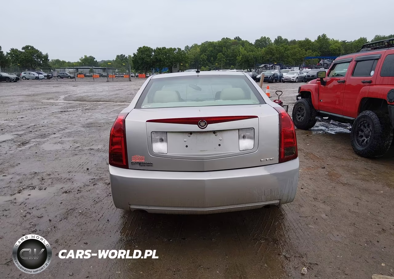 2005 Cadillac Cts Standard VIN:1G6DP567050208470 - 17