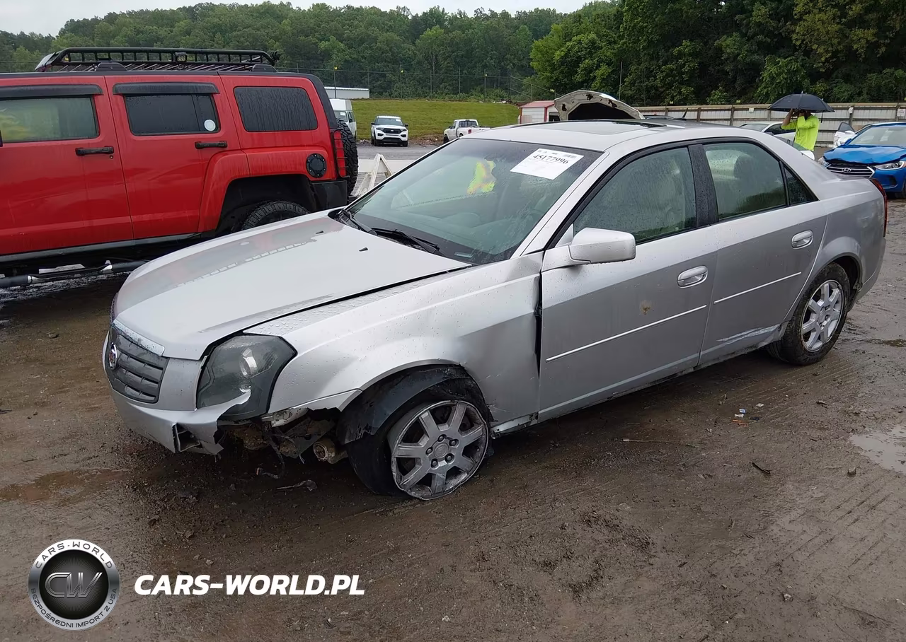 2005 Cadillac Cts Standard VIN:1G6DP567050208470 - 2