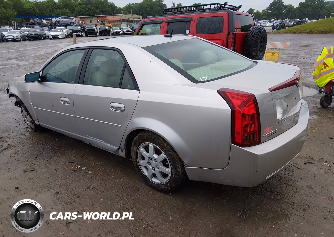 2005 Cadillac Cts Standard VIN:1G6DP567050208470 - 3