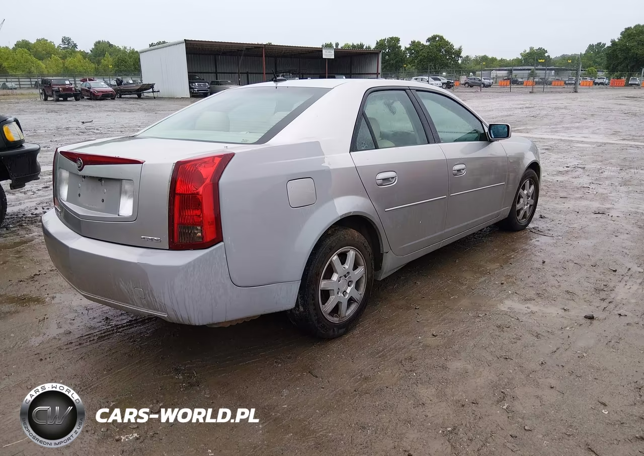2005 Cadillac Cts Standard VIN:1G6DP567050208470 - 4