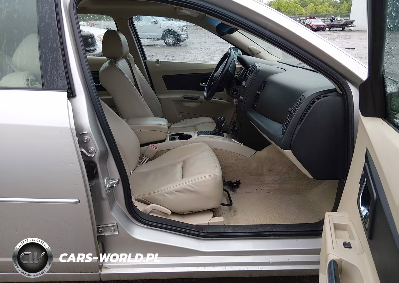 2005 Cadillac Cts Standard VIN:1G6DP567050208470 - 5