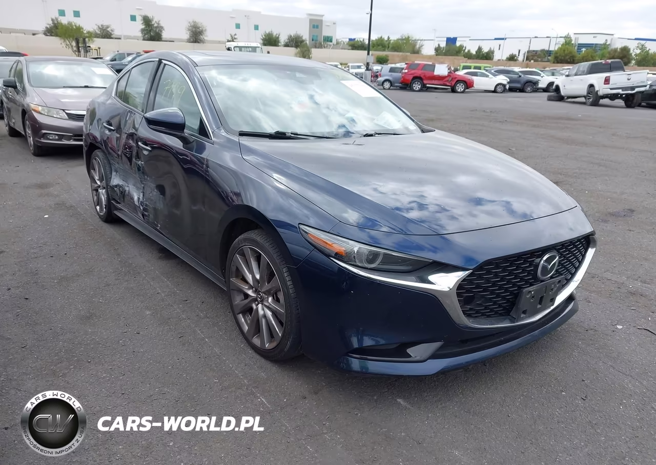 2019 Mazda Mazda3 Premium Package