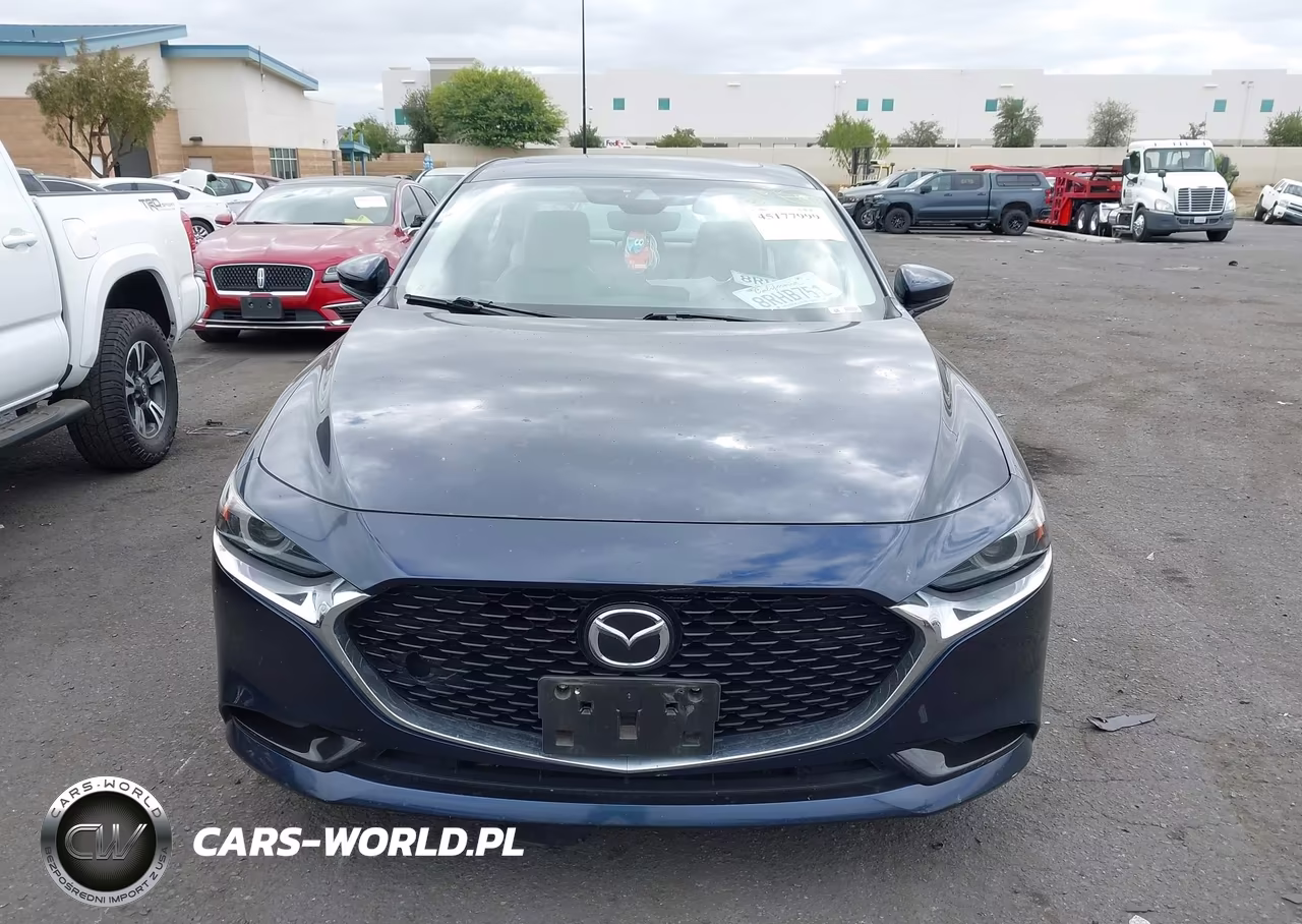 2019 Mazda Mazda3 Premium Package VIN:JM1BPACM5K1101556 - 11