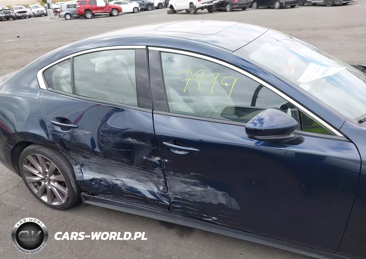 2019 Mazda Mazda3 Premium Package VIN:JM1BPACM5K1101556 - 12