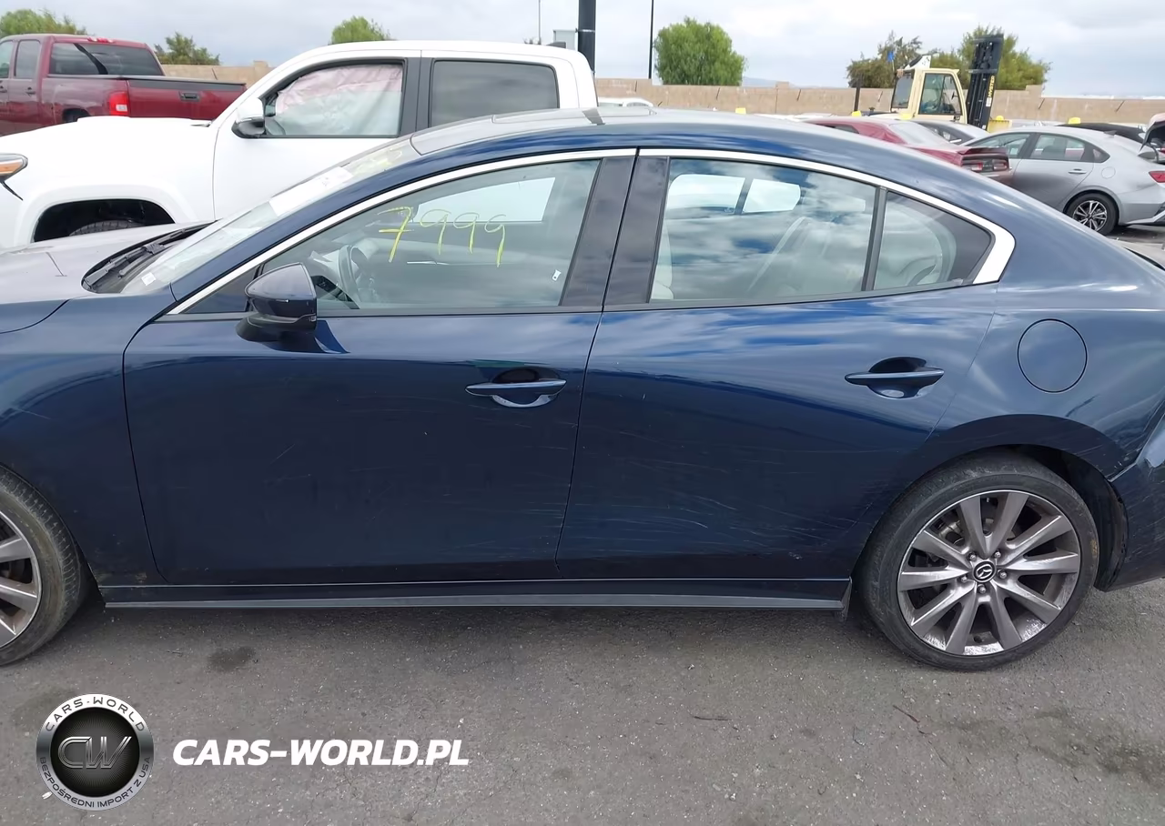 2019 Mazda Mazda3 Premium Package VIN:JM1BPACM5K1101556 - 13