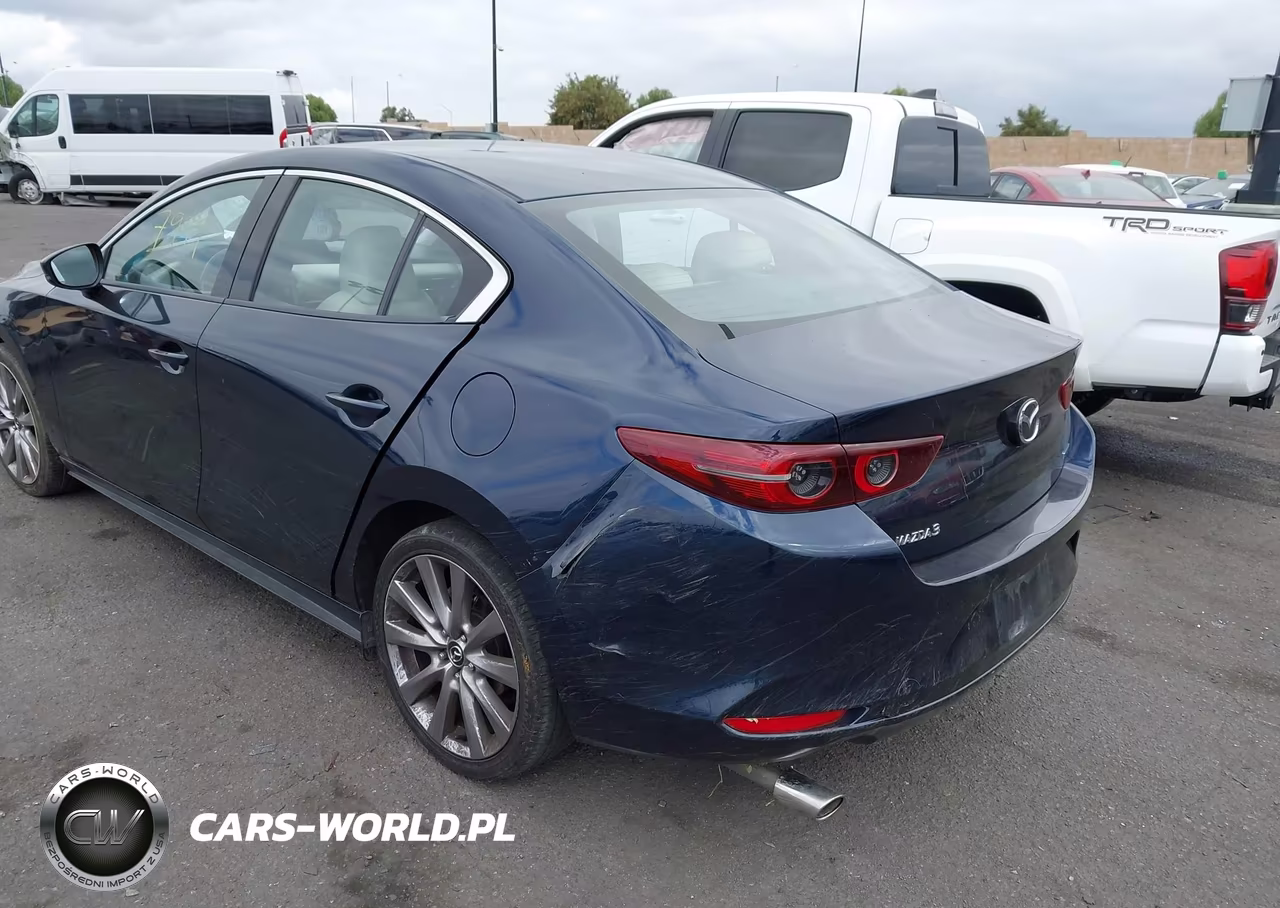 2019 Mazda Mazda3 Premium Package VIN:JM1BPACM5K1101556 - 3