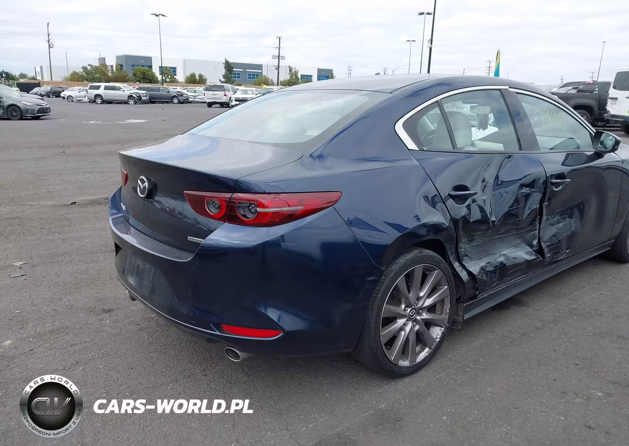 2019 Mazda Mazda3 Premium Package VIN:JM1BPACM5K1101556 - 4