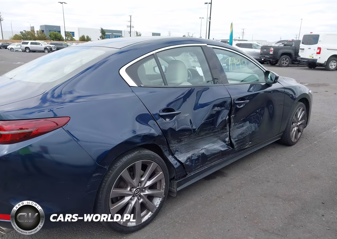 2019 Mazda Mazda3 Premium Package VIN:JM1BPACM5K1101556 - 6