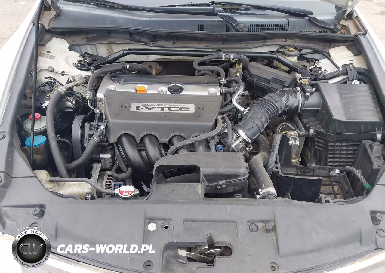 2009 Honda Accord 2.4 Ex-L VIN:JHMCP26859C002001 - 10