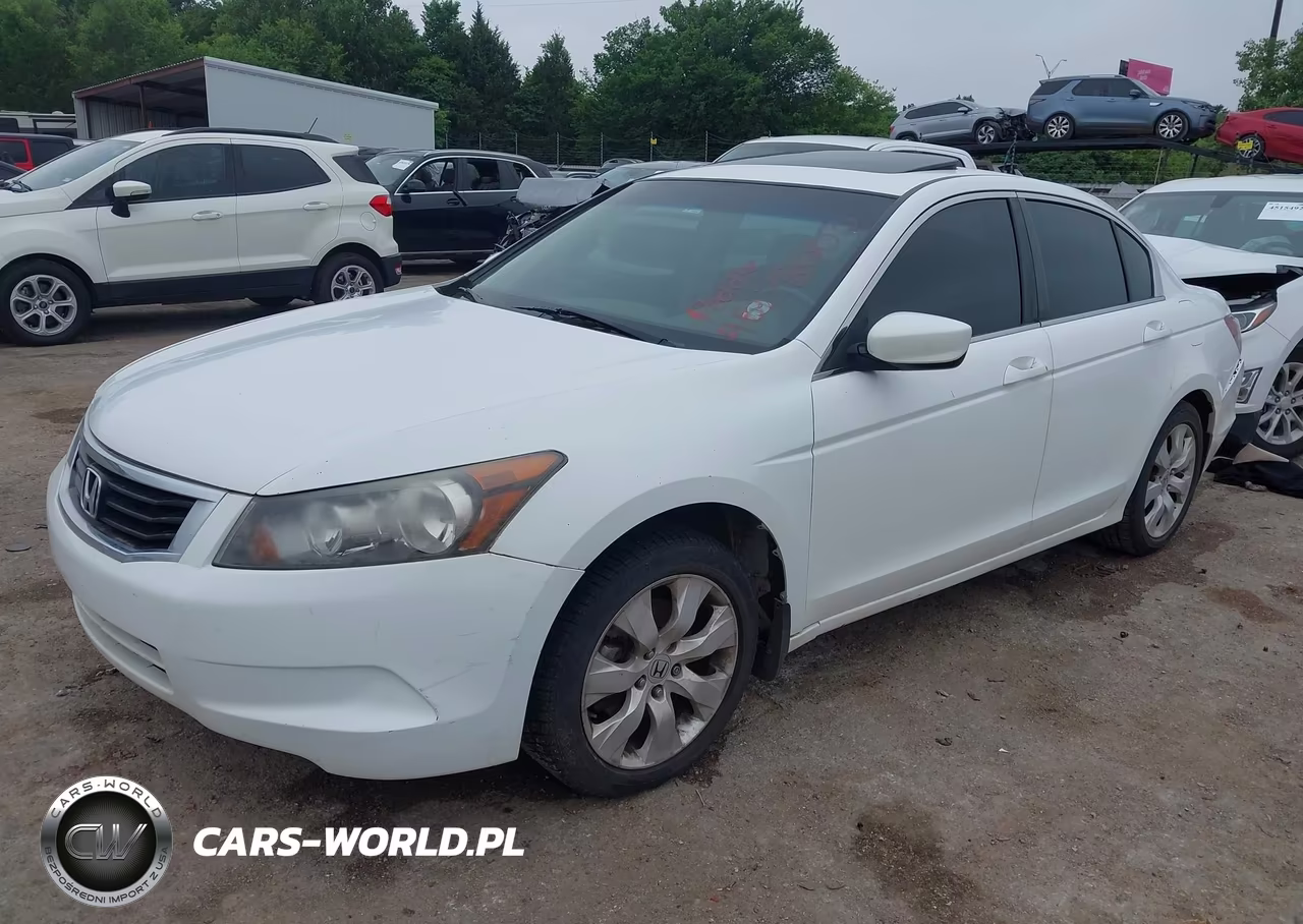 2009 Honda Accord 2.4 Ex-L VIN:JHMCP26859C002001 - 2
