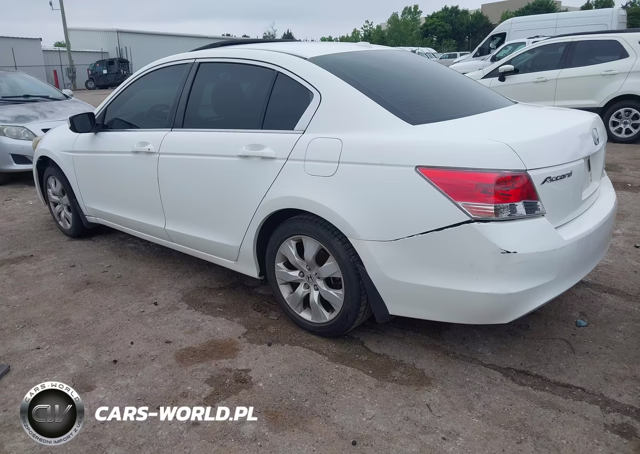 2009 Honda Accord 2.4 Ex-L VIN:JHMCP26859C002001 - 3