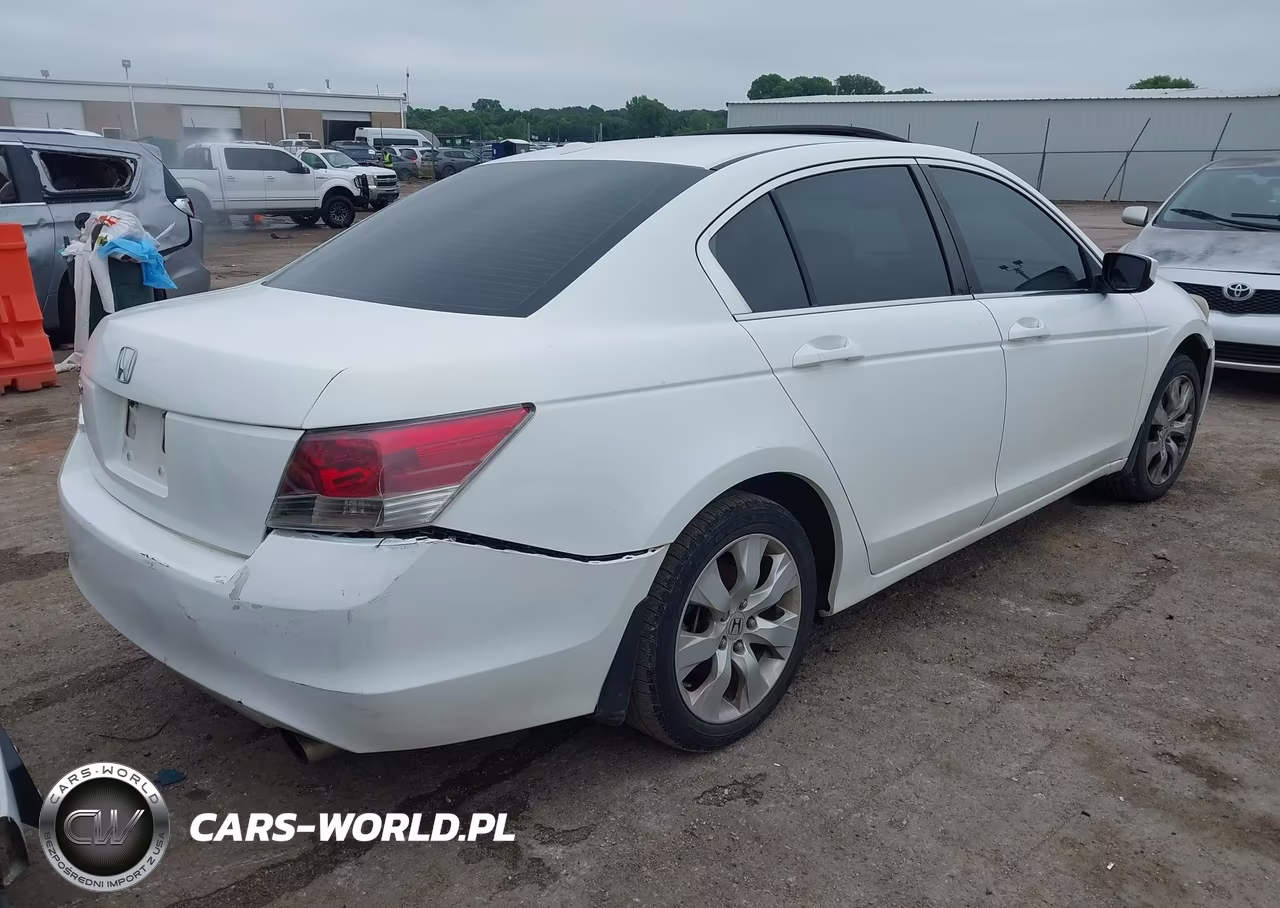 2009 Honda Accord 2.4 Ex-L VIN:JHMCP26859C002001 - 4