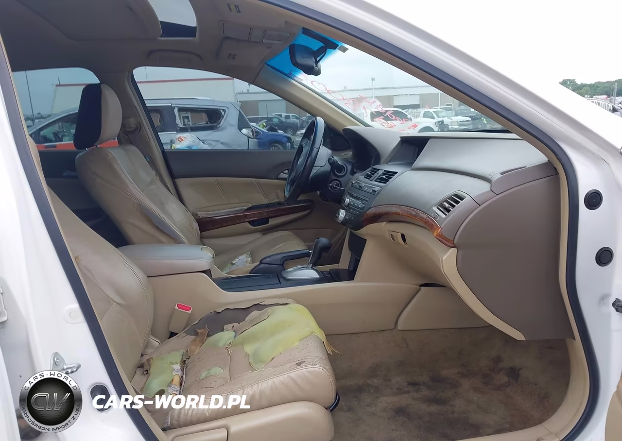 2009 Honda Accord 2.4 Ex-L VIN:JHMCP26859C002001 - 5