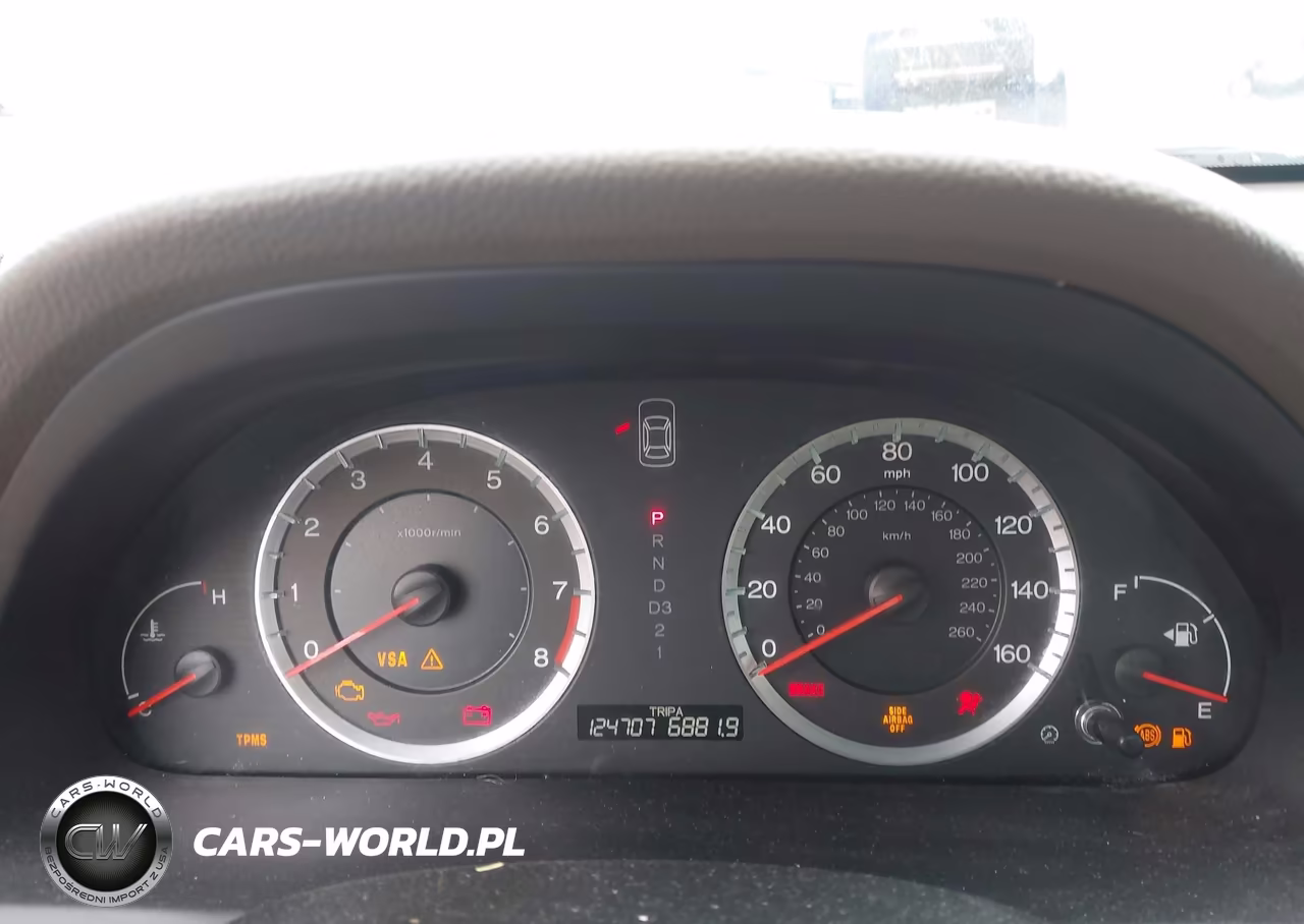 2009 Honda Accord 2.4 Ex-L VIN:JHMCP26859C002001 - 7