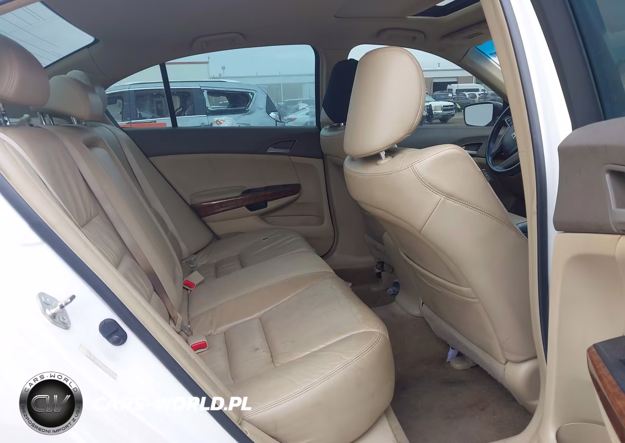2009 Honda Accord 2.4 Ex-L VIN:JHMCP26859C002001 - 8