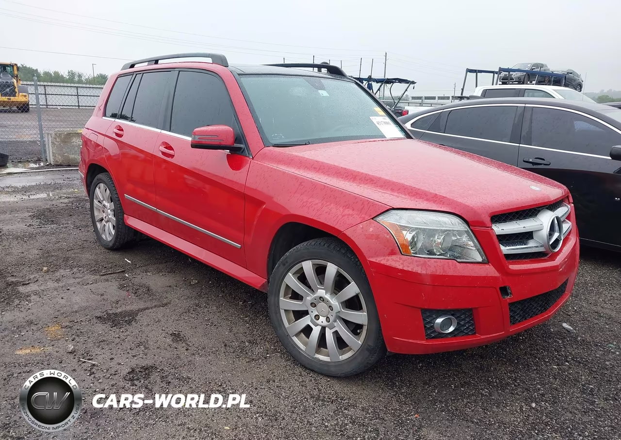 2010 Mercedes-Benz Glk 350 – zdjęcie 1 z 12