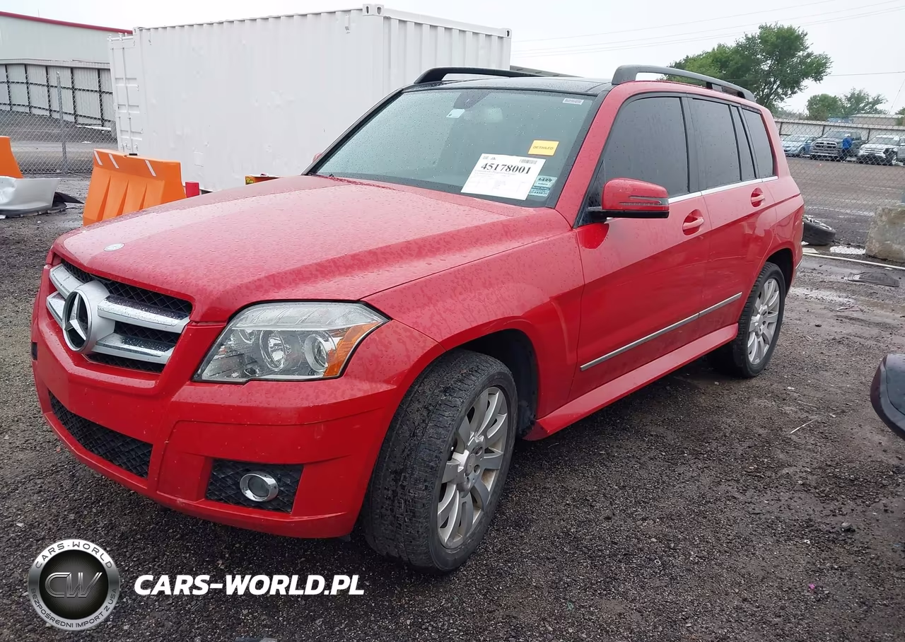 2010 Mercedes-Benz Glk 350 VIN:WDCGG5GB5AF338565 - 2