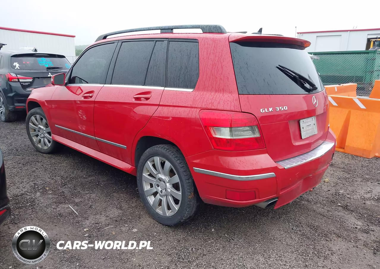 2010 Mercedes-Benz Glk 350 VIN:WDCGG5GB5AF338565 - 3
