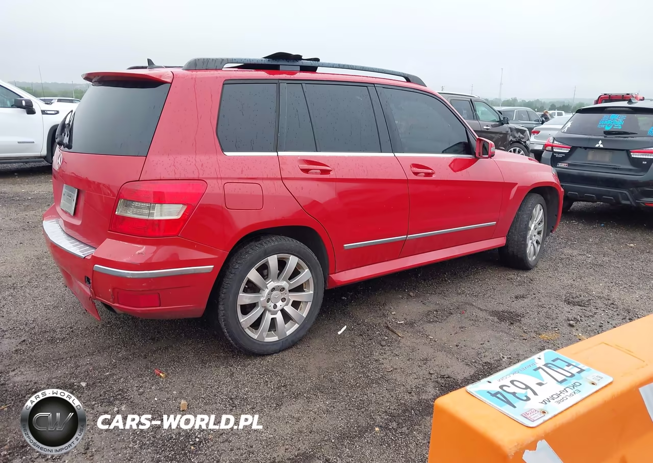 2010 Mercedes-Benz Glk 350 VIN:WDCGG5GB5AF338565 - 4