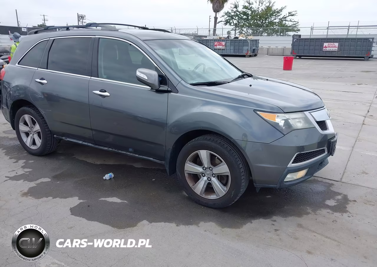 2012 Acura Mdx