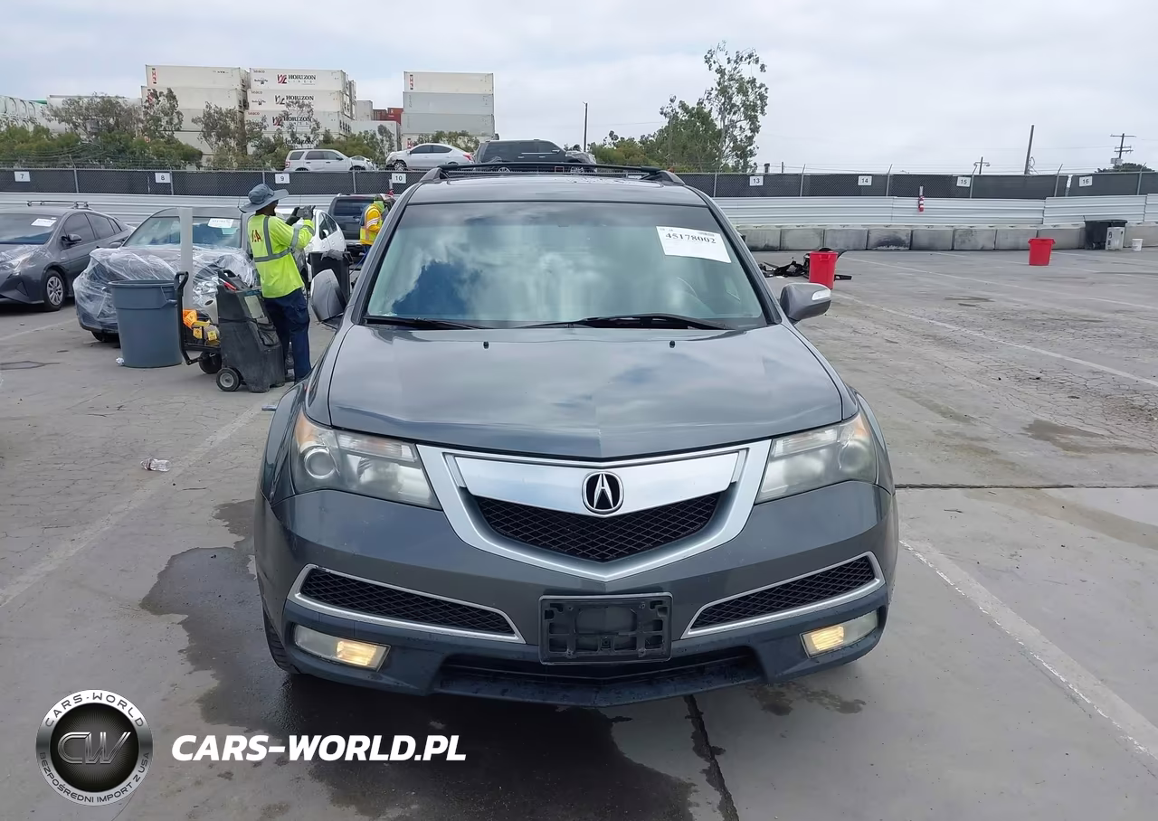 2012 Acura Mdx VIN:2HNYD2H27CH535961 - 12
