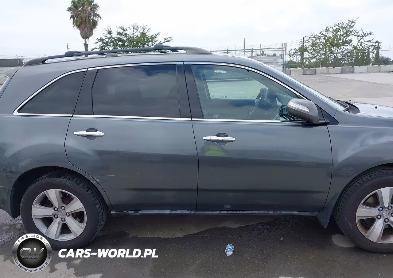 2012 Acura Mdx VIN:2HNYD2H27CH535961 - 13