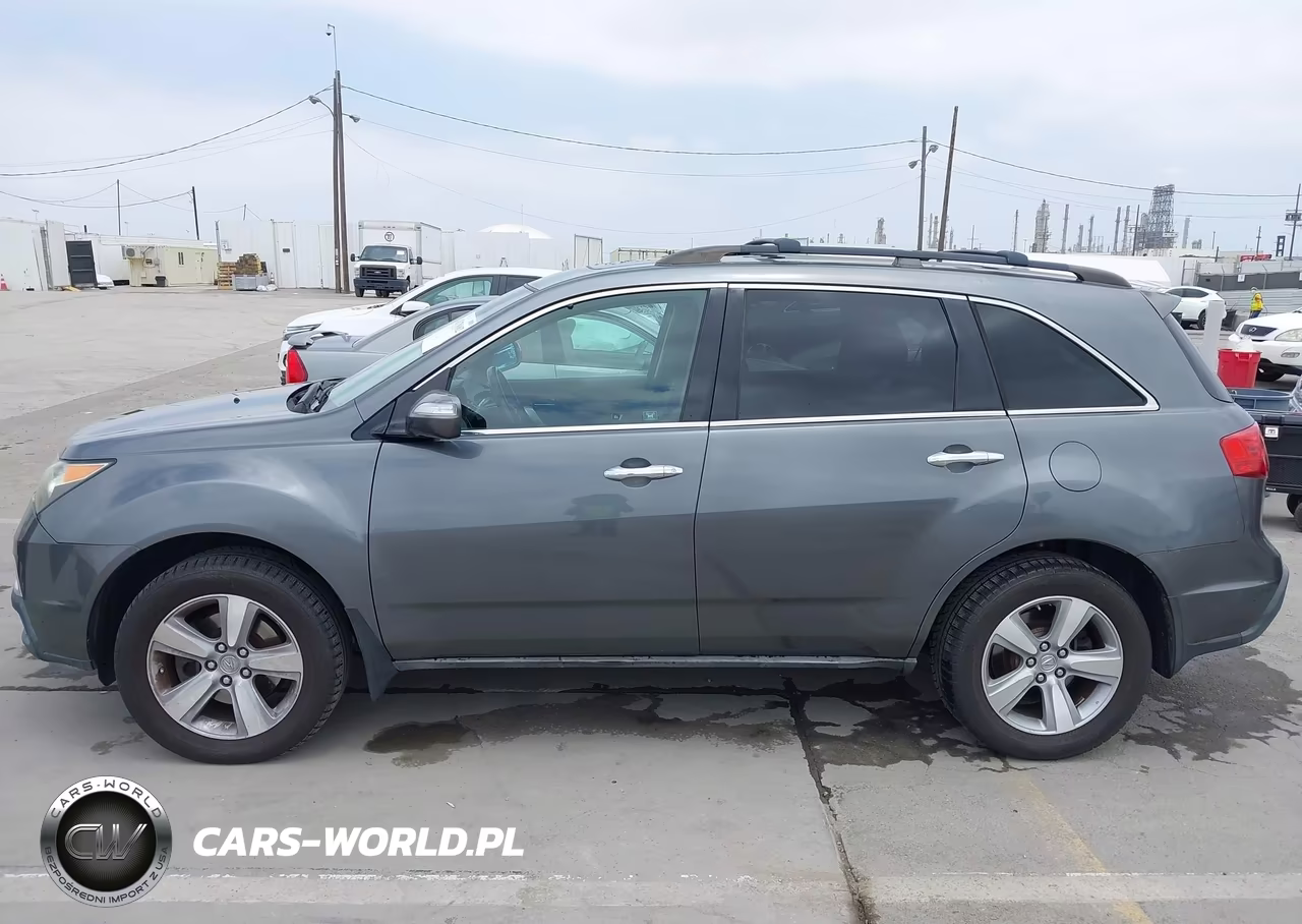 2012 Acura Mdx VIN:2HNYD2H27CH535961 - 14