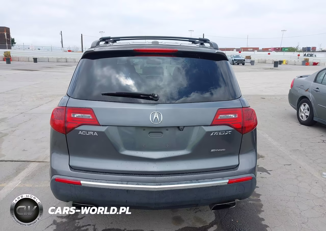 2012 Acura Mdx VIN:2HNYD2H27CH535961 - 16