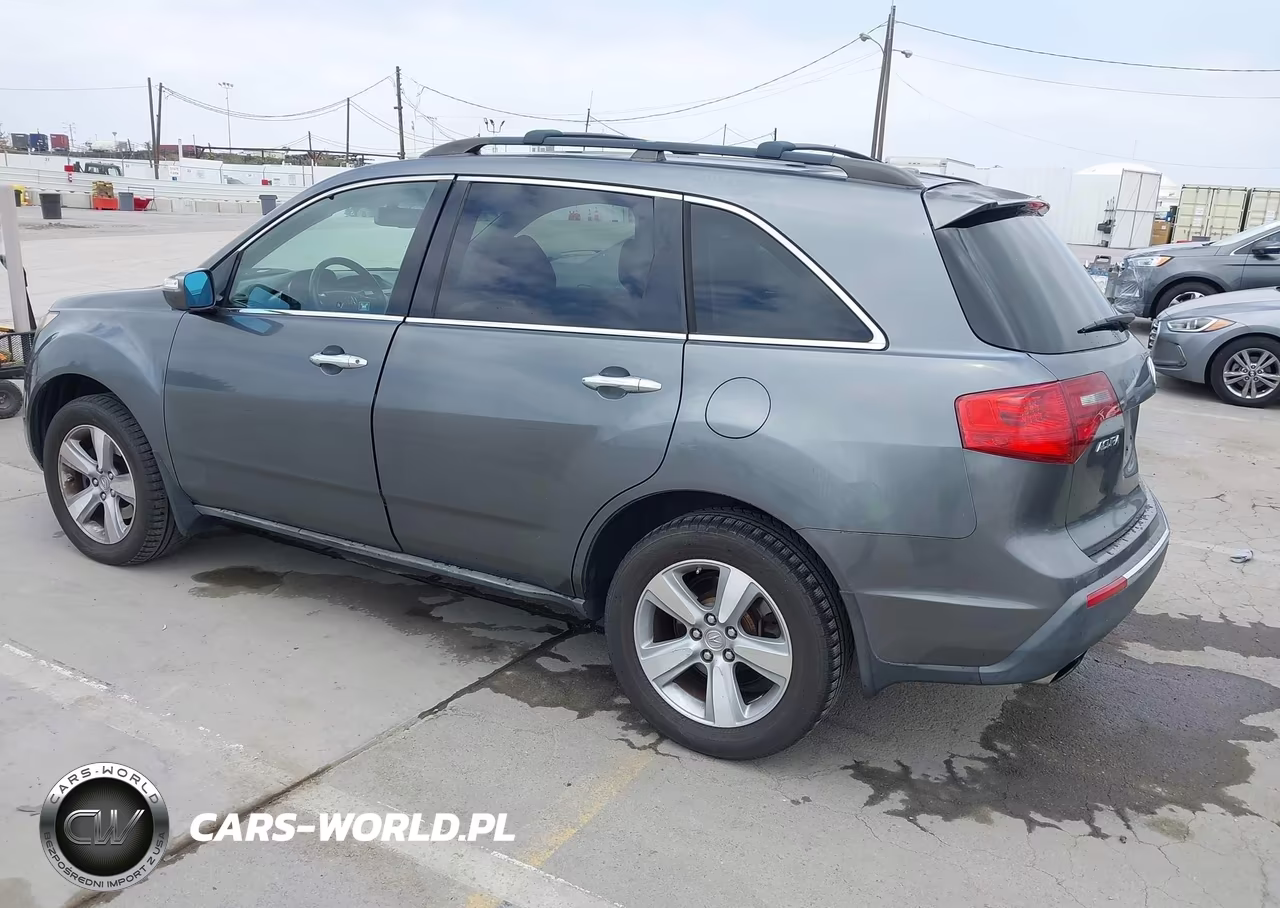 2012 Acura Mdx VIN:2HNYD2H27CH535961 - 3