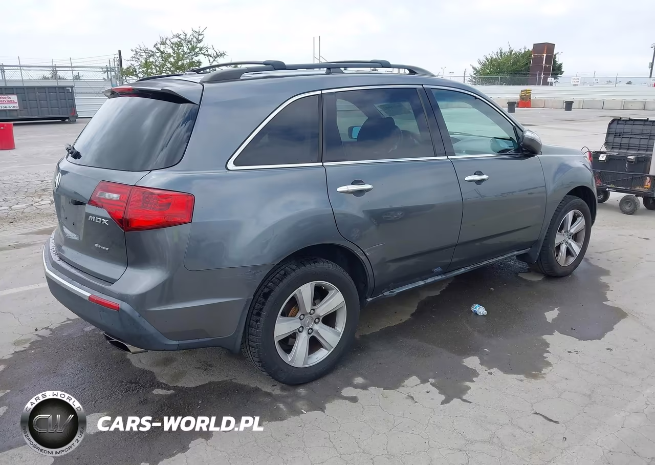 2012 Acura Mdx VIN:2HNYD2H27CH535961 - 4