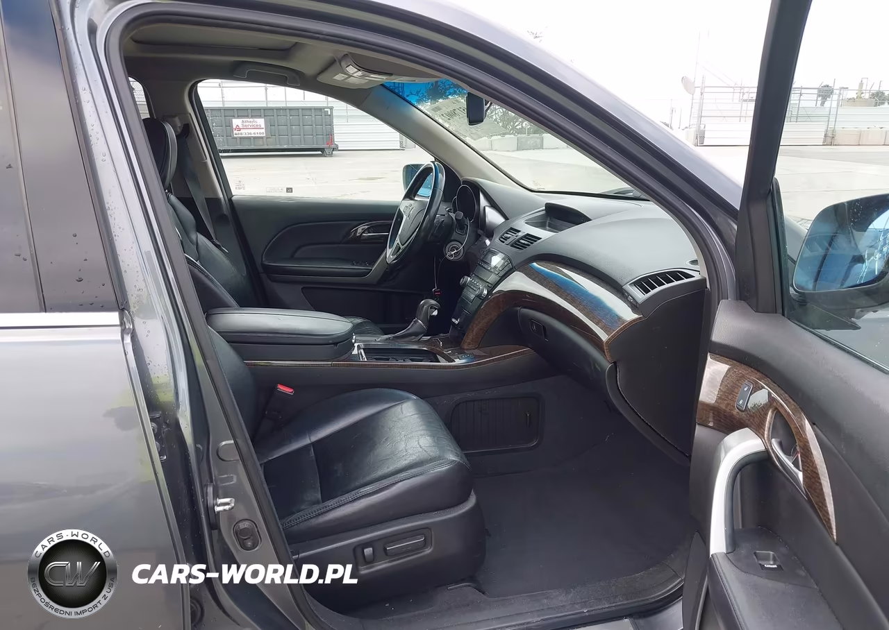 2012 Acura Mdx VIN:2HNYD2H27CH535961 - 5