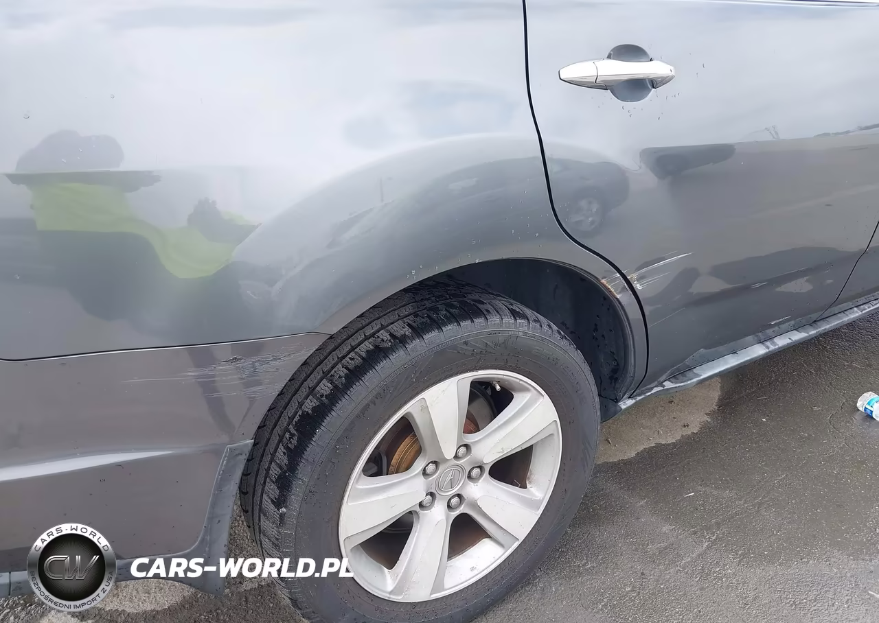 2012 Acura Mdx VIN:2HNYD2H27CH535961 - 6