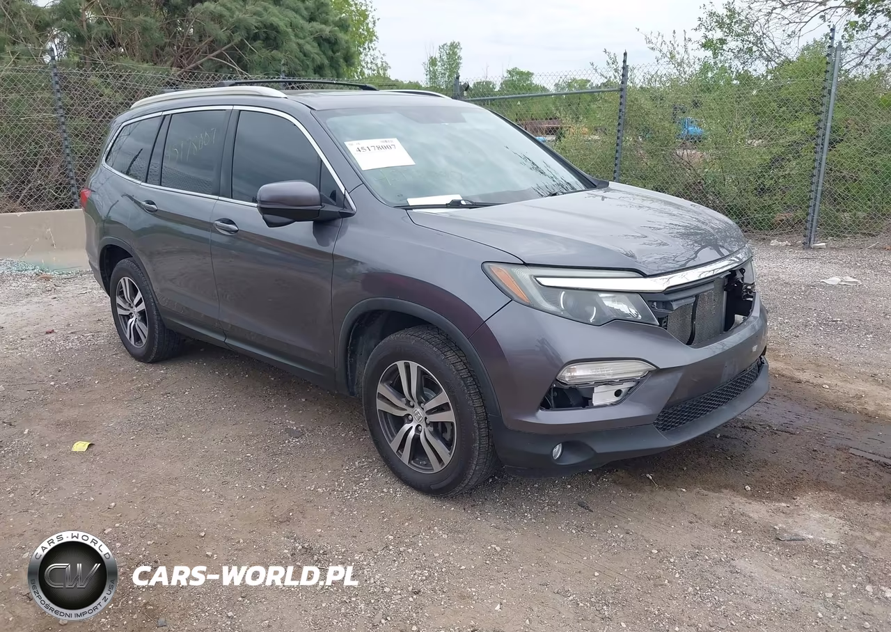 2016 Honda Pilot Ex-L